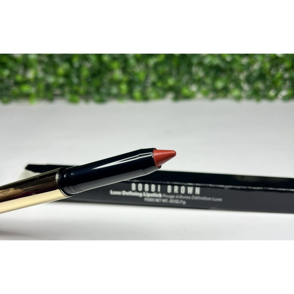 Bobbi Brown Luxe Defining Lipstick -  Terracotta -  1g/0.03oz - NEW IN BOX